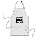 i believe in bow ties aprons
