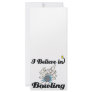 i believe in bowling rack card design