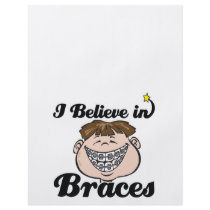 i believe in braces flyers