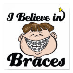 i believe in braces print