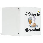 i believe in breakfast binders