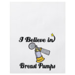 i believe in breast pumps flyers