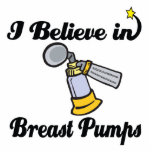 i believe in breast pumps acrylic cut outs