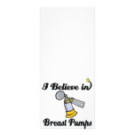 i believe in breast pumps rack cards