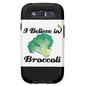 i believe in broccoli samsung galaxy s3 cover Casemate_case