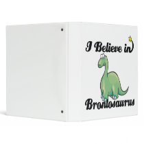 i believe in brontosaurus binder