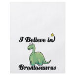 i believe in brontosaurus personalized flyer