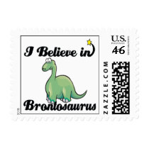 i believe in brontosaurus stamps