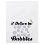i believe in bubbles flyers