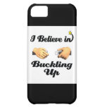 i believe in buckling up seat belt case for iPhone 5C