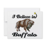 i believe in buffalo custom invite