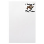 i believe in buffalo stationery