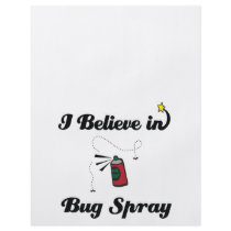 i believe in bug spray personalized flyer