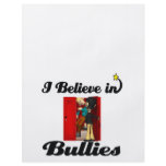 i believe in bullies flyers