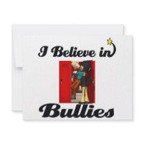 i believe in bullies invites