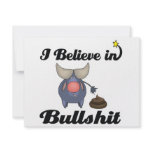 i believe in bullshit announcement