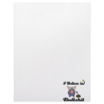 i believe in bullshit personalized letterhead