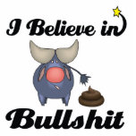 i believe in bullshit photo cut outs