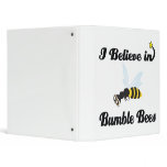 i believe in bumble bees binders