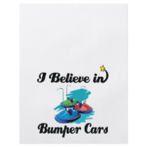 i believe in bumper cars personalized flyer