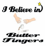 i believe in butter fingers photo sculpture