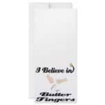i believe in butter fingers rack cards