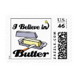 i believe in butter postage