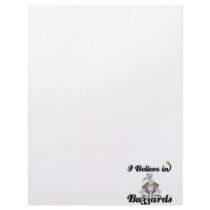 i believe in buzzards letterhead template