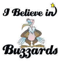 i believe in buzzards photo sculpture