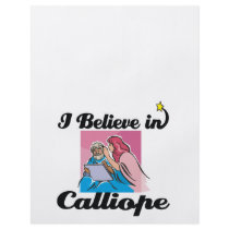 i believe in Calliope Personalized Flyer