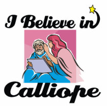 i believe in Calliope Photo Cut Out