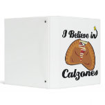 i believe in calzones binders