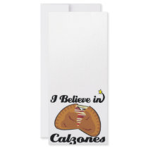 i believe in calzones rack card