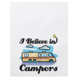 i believe in campers flyers