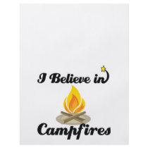 i believe in campfires full color flyer