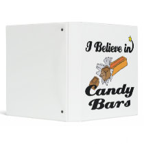 i believe in candy bars binder