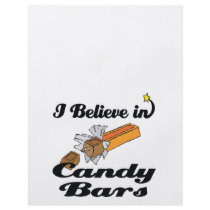 i believe in candy bars custom flyer
