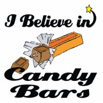 i believe in candy bars photo cut outs