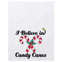 i believe in candy canes flyer