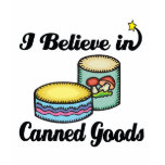 i believe in canned goods tshirts