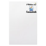 i believe in cannonballs stationery