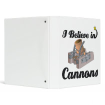 i believe in cannons 3 ring binders