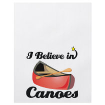 i believe in canoes full color flyer