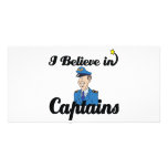 i believe in captains photo cards