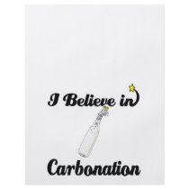 i believe in carbonation flyer design