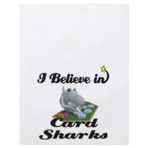 i believe in card sharks personalized flyer