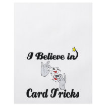 i believe in card tricks custom flyer