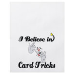 i believe in card tricks flyers