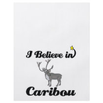 i believe in caribou flyer