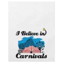 i believe in carnivals flyers